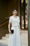 (3 màu) Chân váy xòe rủ basic