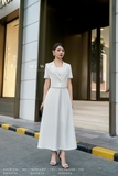 (3 màu) Chân váy xòe rủ basic