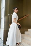 (3 màu) Chân váy xòe rủ basic