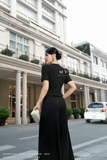 (2 màu) Quần suông xếp ly bản lớn