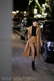 Quần short cạp cao Simili Leather