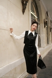 Áo sơ mi Kate dài tay cổ đức