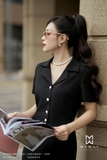Chân váy ôm midi xẻ tà