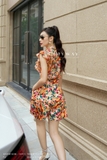 (3 màu) Quần short họa tiết hoa