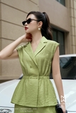 Quần ống đứng xanh Olive
