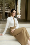 Chân váy ôm vừa có xẻ sau