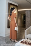 (2 màu) Quần suông xếp ly bản lớn