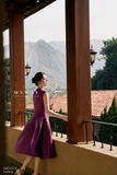 (2 màu) Đầm suông nhẹ không tay đính ngọc