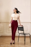(4 màu) Quần baggy dài qua bắt cá chân basic