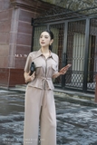 Quần Suông Vừa Dài Qua Mắt Cá Chân