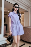 Quần short dáng A nhẹ Lining Cupro