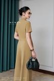 Áo sơ mi ngắn tay Gabadine