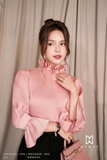 (3 màu) Chân váy ôm đuôi cá khóa trước