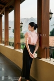 Chân váy bút chì công sở basic