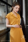 Quần baggy kaki cạp cao