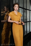 Quần baggy kaki cạp cao