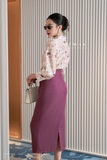 (4 màu) Áo sơ mi Lụa công sở dài tay basic