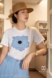 (5 màu) Chân váy xòe dáng xếp ly phối có túi