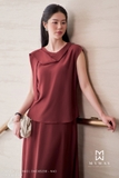Chân váy xòe Lining Cupro công sở