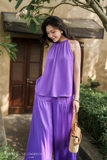 Quần ống rộng biến kiểu dài qua mắt cá chân