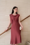 Chân váy xòe Lining Cupro công sở