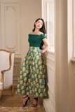 (2 màu) Áo Cotton basic dài ngang hông tay ngắn