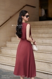 Chân váy xòe Lining Cupro công sở