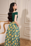 (2 màu) Áo Cotton basic dài ngang hông tay ngắn