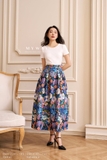 (3 màu) Áo thun cotton ngắn tay basic