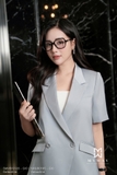 Quần lụa suông dáng cạp cao