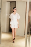 (5 màu) Quần short cạp cao dáng cơ bản