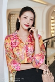 (6 màu) Chân váy A dáng dài xẻ sau