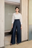 (5 màu) Quần công sở ống suông basic