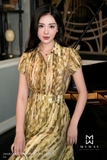 Chân váy xòe rủ
