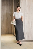 (10 màu) Áo thun cotton ôm tay ngắn