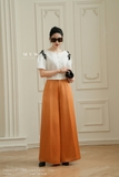 (2 màu) Quần suông A Lụa Taffeta