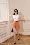 (5 màu) Quần short cạp cao dáng cơ bản