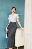 (10 màu) Áo thun cotton ôm tay ngắn