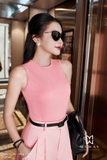 (3 màu) Áo cotton không tay basic