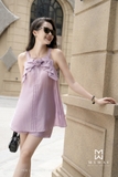 (2 màu) Quần short cạp cao basic