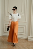 (2 màu) Quần suông A Lụa Taffeta