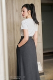 (10 màu) Áo thun cotton ôm tay ngắn
