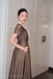 Áo Lụa cổ vạt ngắn tay