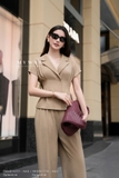 Quần baggy dài ngang mắt cá chân