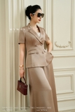 (2 màu) Quần suông A Lụa Taffeta