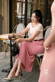(6 màu) Áo cotton thun trễ vai