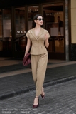 Quần baggy dài ngang mắt cá chân