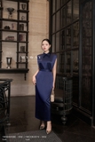 (3 màu) Chân váy Lụa ôm dáng cạp cao
