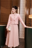 Áo vest ôm vừa dáng cổ tròn