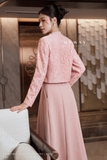 Áo vest ôm vừa dáng cổ tròn